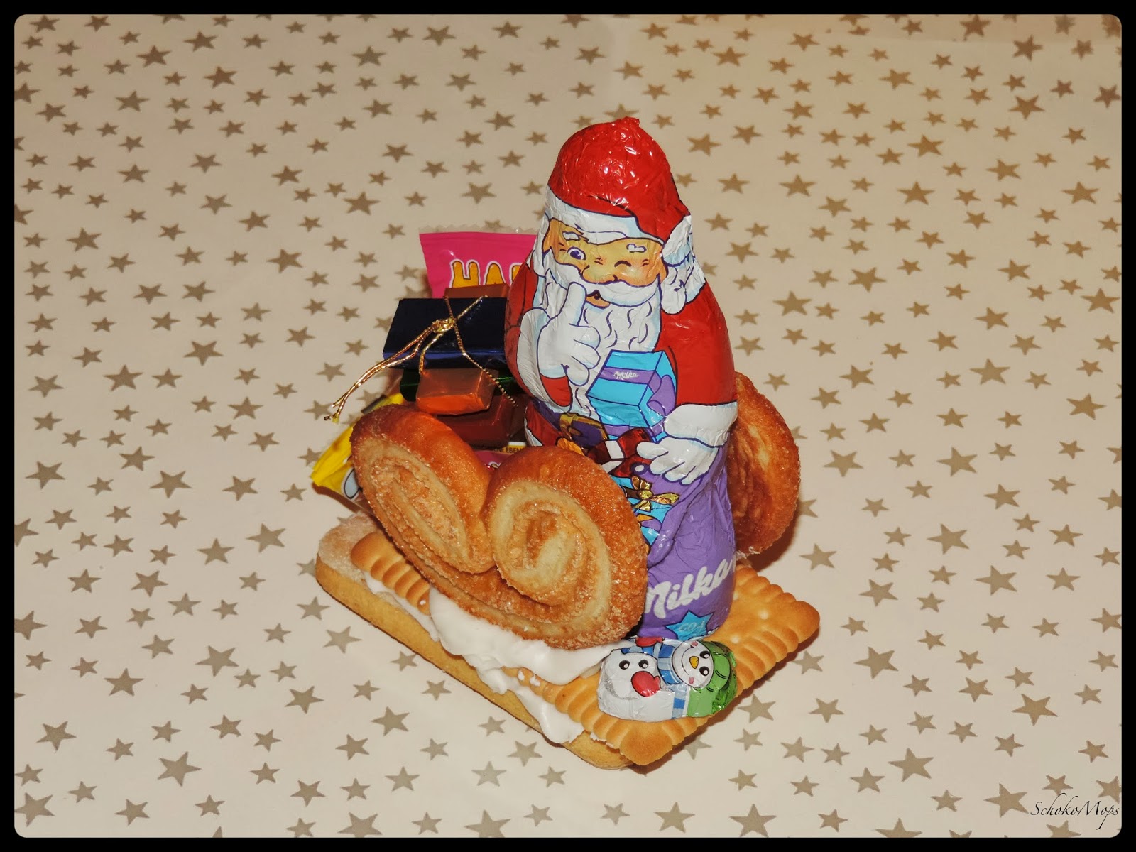 SchokoMops NikolausSchlitten