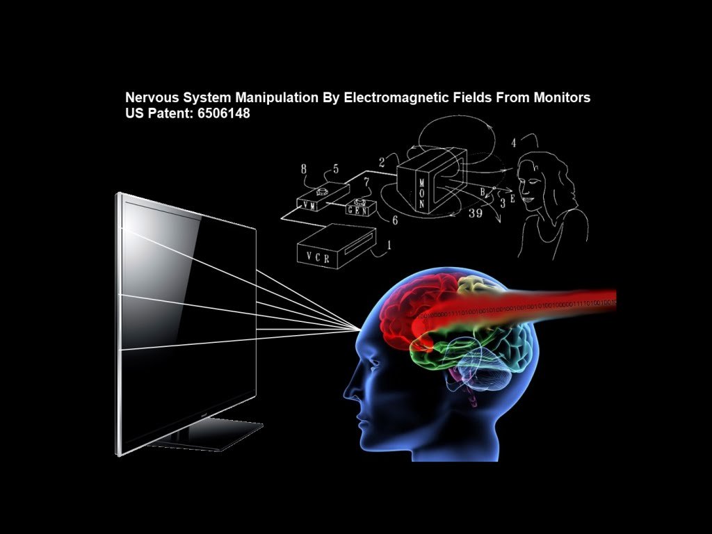 Patente dos EUA confirma manipulação mental através do seu computador e TV