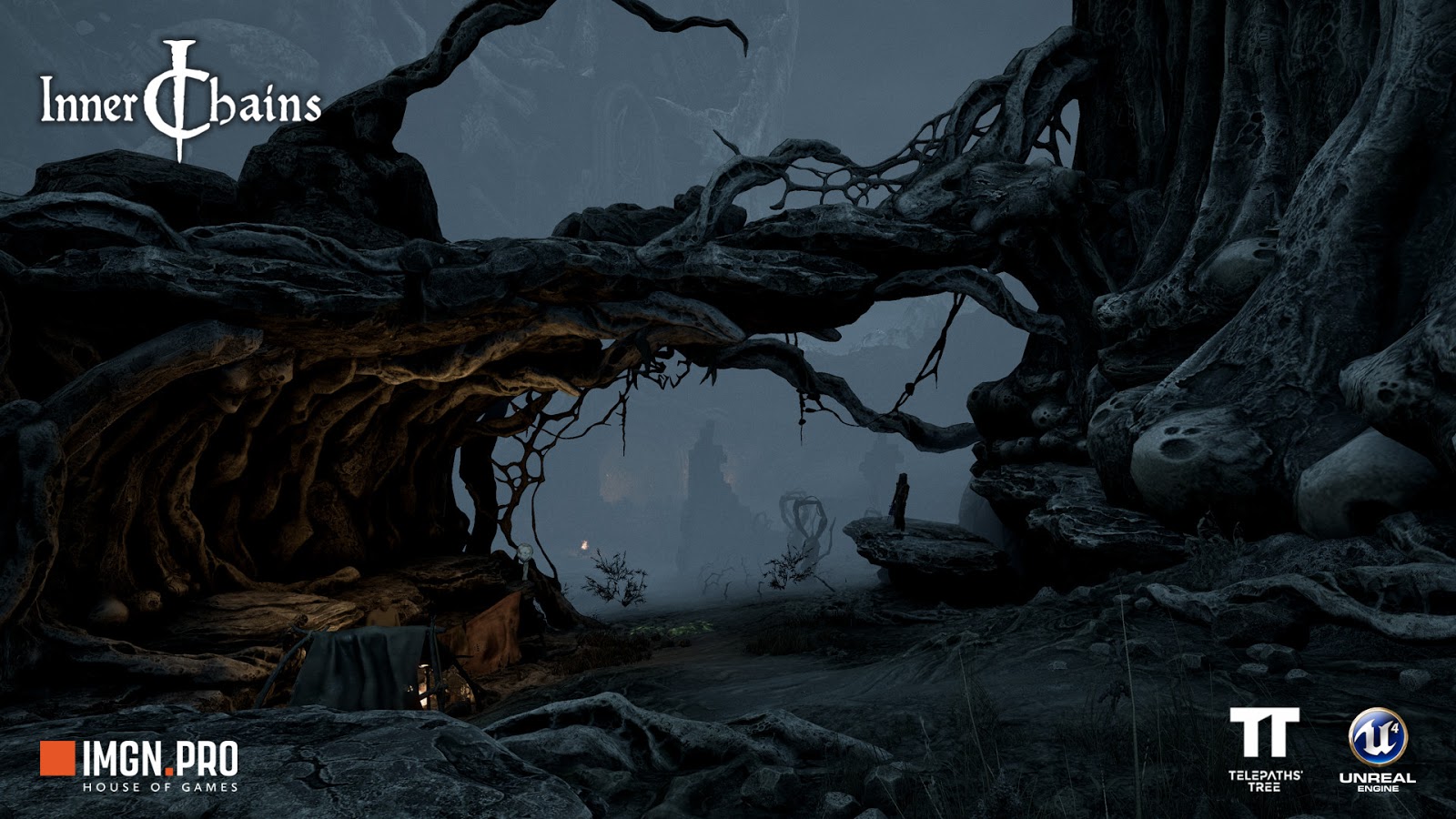 Telepaths’ Tree, Inner Chains, Kickstarter, Unreal Engine 4, horror, FPS, survival, хоррор, шутер, экшен, сурвайвл