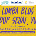 Lomba Blog "Hidup Sehat, Yuk!" dari Ruangguru
