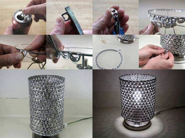 The Art Of Up Cycling Lampshades From Recycled Materials Lampshades From Recycled Materials, How To Make A Lampshade From Recycled Materials