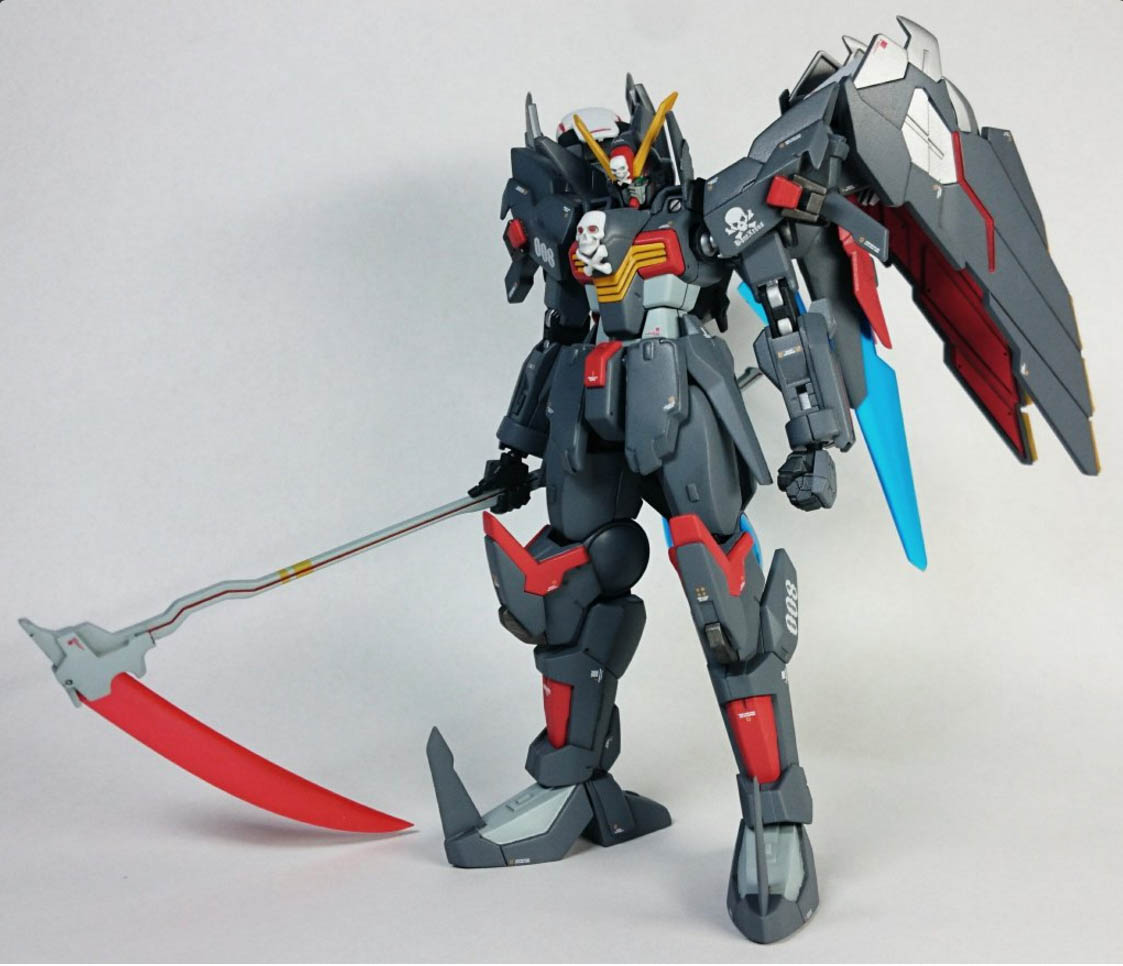 GUNDAM GUY: Crossbone Gundam - Customized Build