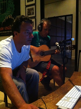 Recording With Pete.