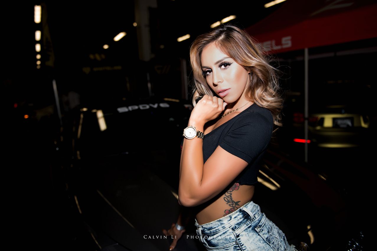Spotlighting Theresa Erika #Spocom Anaheim Super Show 2016 by Calvin Li