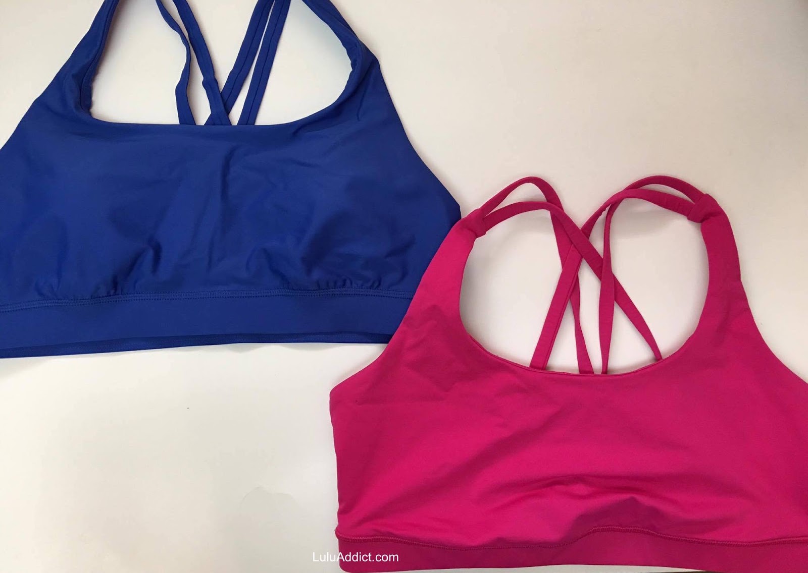 lululemon energy bra blue