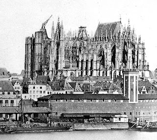 Construcción de la Catedral de Colonia (1856) Construcción de la Catedral de Colonia (1856)