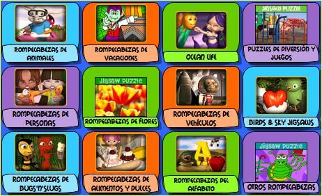 puzzles piezas por edad