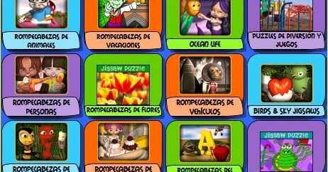puzzles por edades