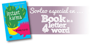 Sorteo book is a four letter word