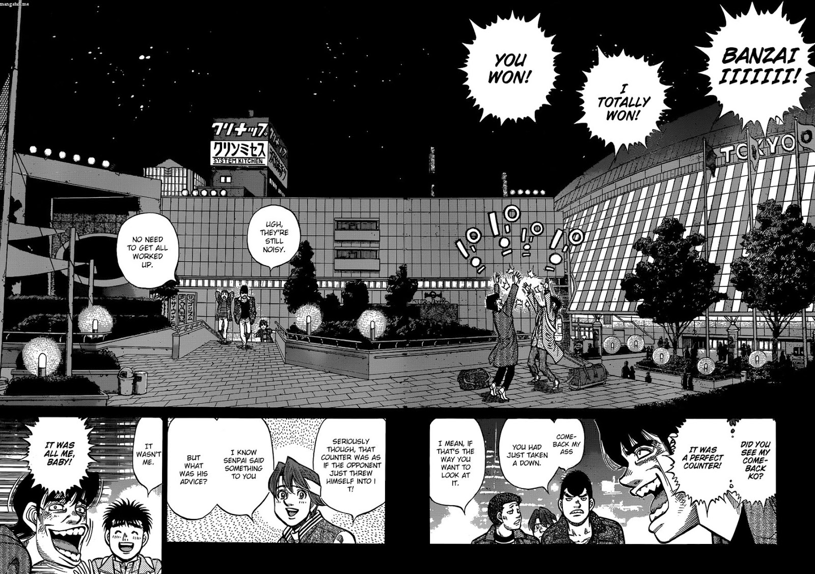 Hajime No Ippo 1224 En