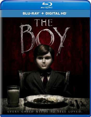 The Boy 2016 English 300MB BRRip 480p ESubs