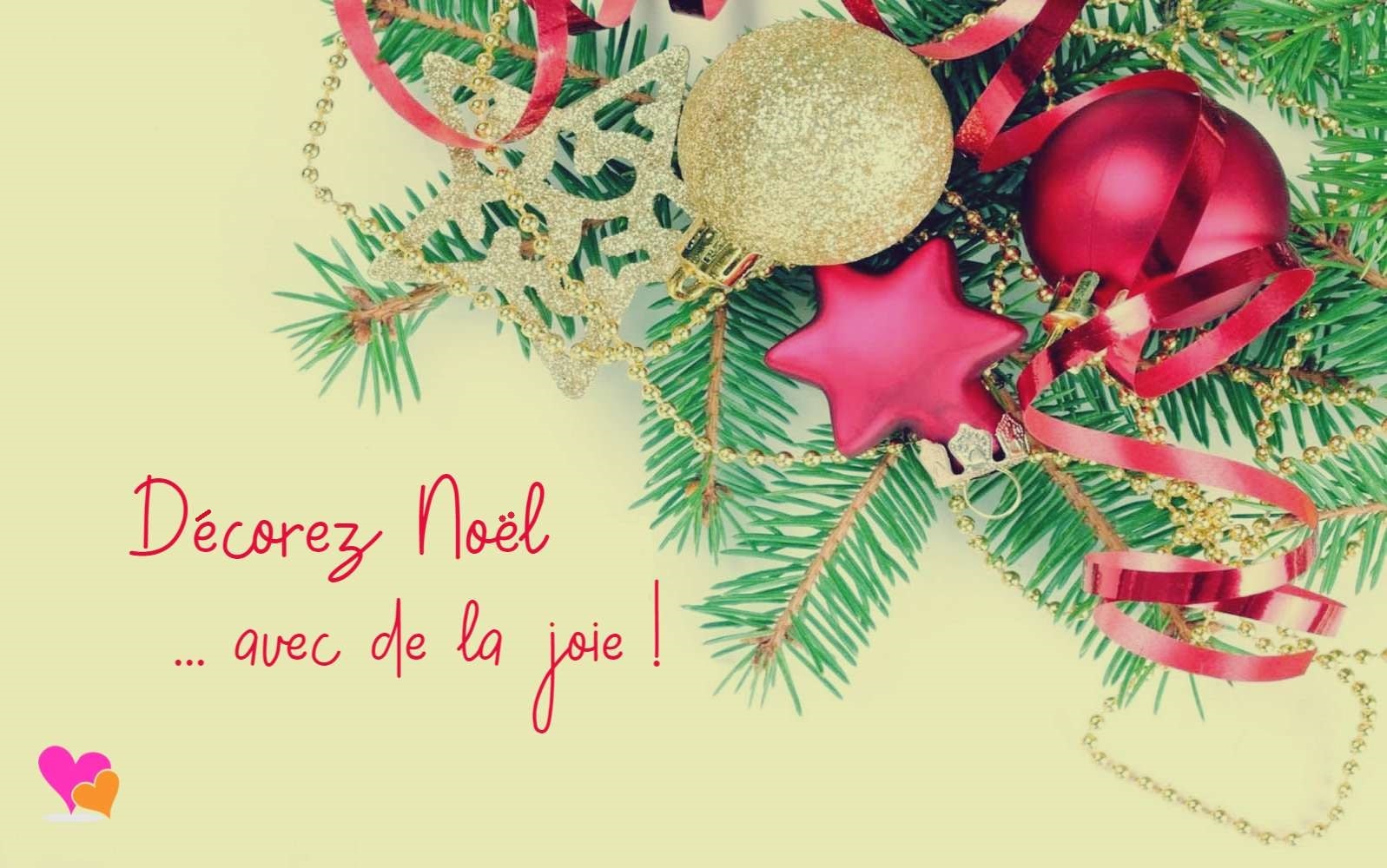 Textes Originaux et Cartes de Vœux pour vos voeux de Joyeux Noël  Poèmes & Poésies