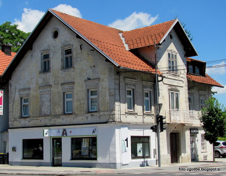 Domžale, Karantanska cesta Osrednja Slovenija