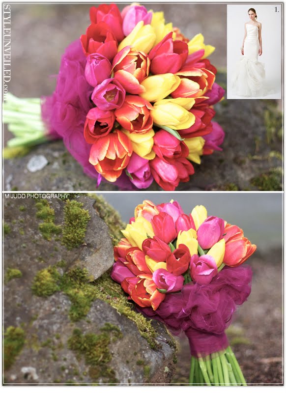Moda Floral & Event Design: Bouquet Dress Challenge