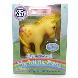 My Little Pony Butterscotch 35th Anniversary Collector Ponies G1 Retro Pony
