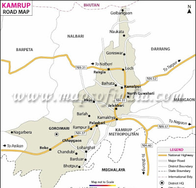 kamrup map