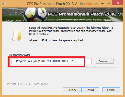 Dpfilelist generator pes 2018 download