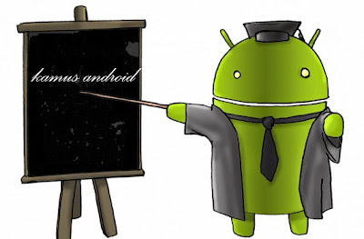 Kamus Istilah bahasa android
