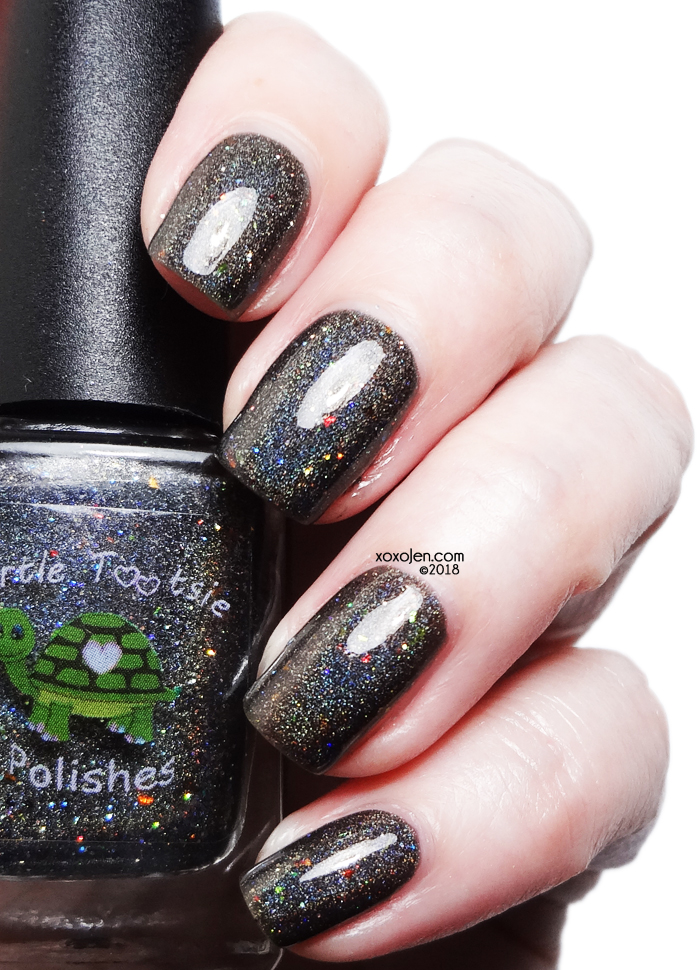 xoxoJen's swatch of Turtle Tootsie for Polish Pick Up: Sparky