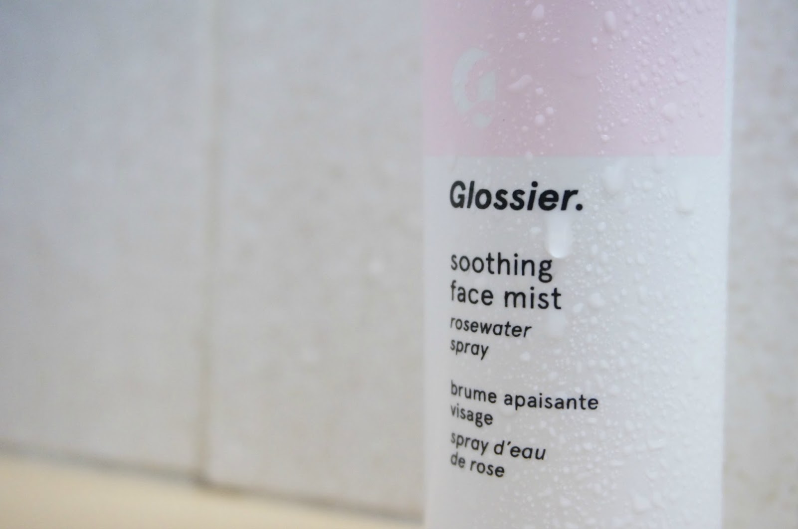 Glossier Soothing Face Mist Review The Science of Chic