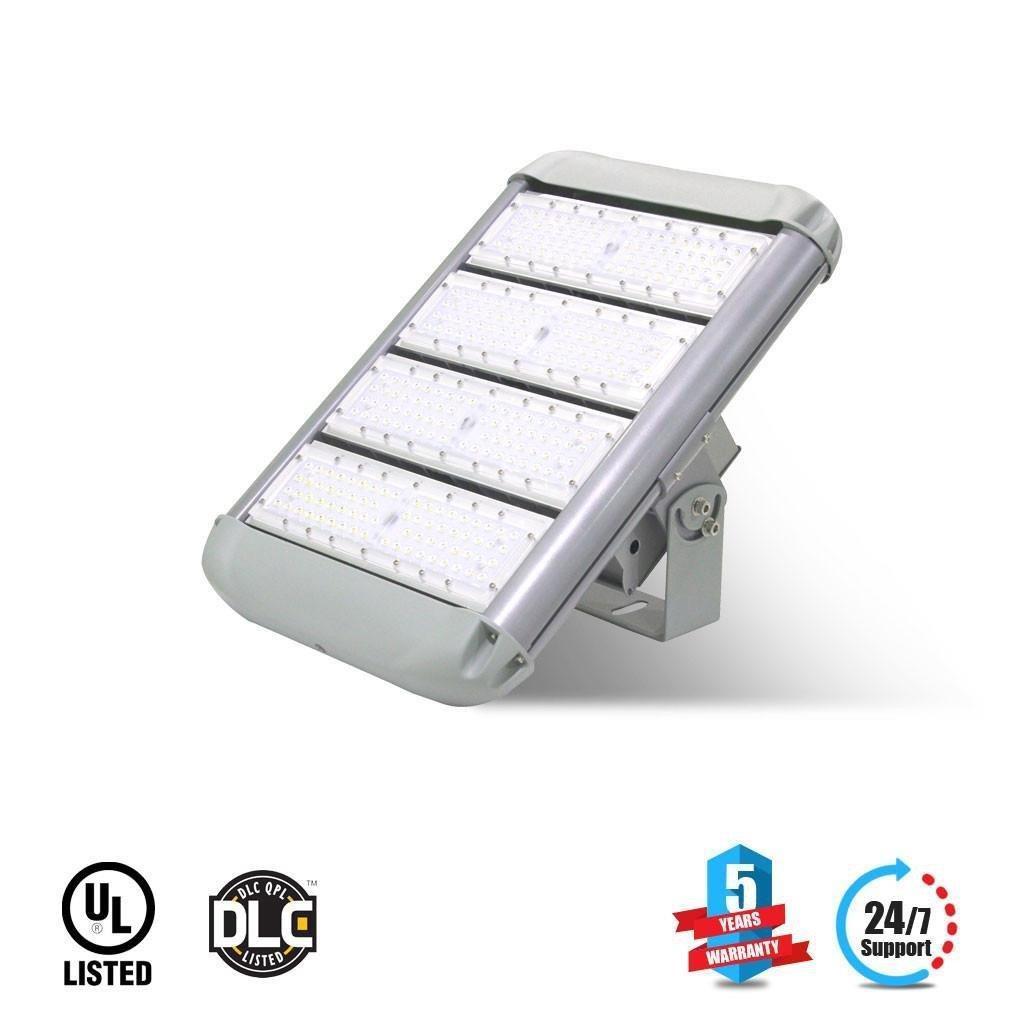 How to convert halogen lights to LED flood lights?