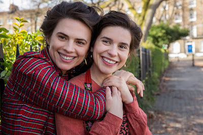 Hayley Atwell and Philippa Coulthard in Howards End