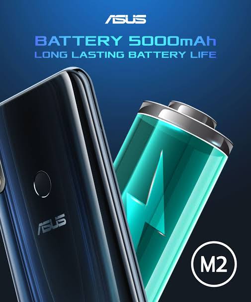 Zenfone Max Pro M2 5000maH battery