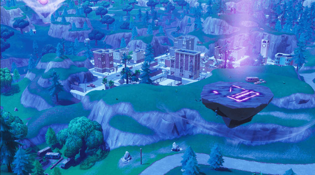 Fortnite's Runes Are Moving Something Is About To Happen