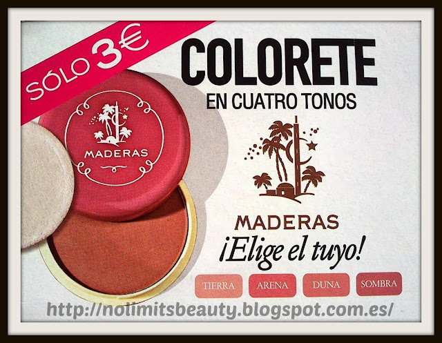 Regalo Colorete Maderas Tierra - Revista Glamour Enero 2014