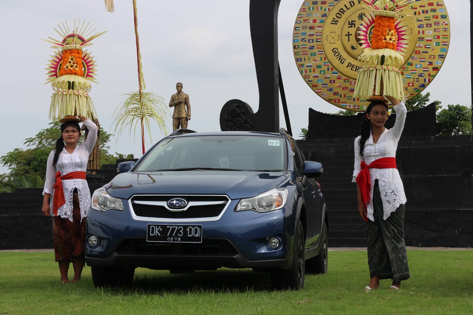 Driving the Moment Subaru XV in Bali CarGuide.PH Philippine Car