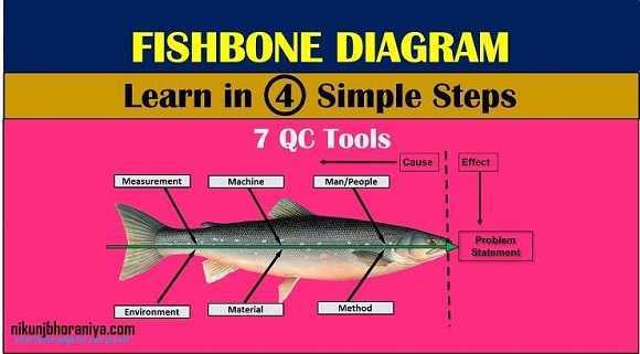 Cause and Effect Diagram in 7 QC Tools | Ishikawa Diagram | Fish bone diagram in 7 QC Tools Cause and Effect Diagram in 7 QC Tools | Ishikawa Diagram | Fish bone diagram in 7 QC Tools
