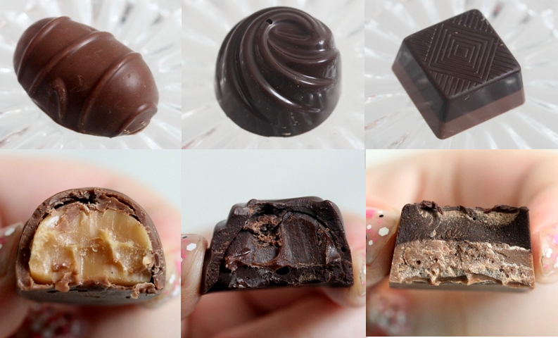 Marks & Spencer Milk Dark White Chocolate Box bonbons reviewed part 4