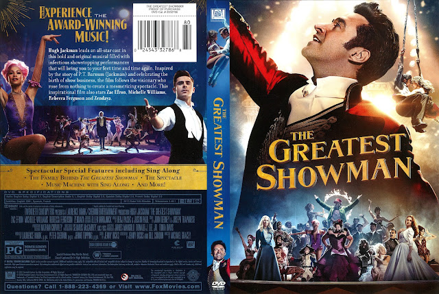 Greatest Showman Dvd Greatest Showman Dvd