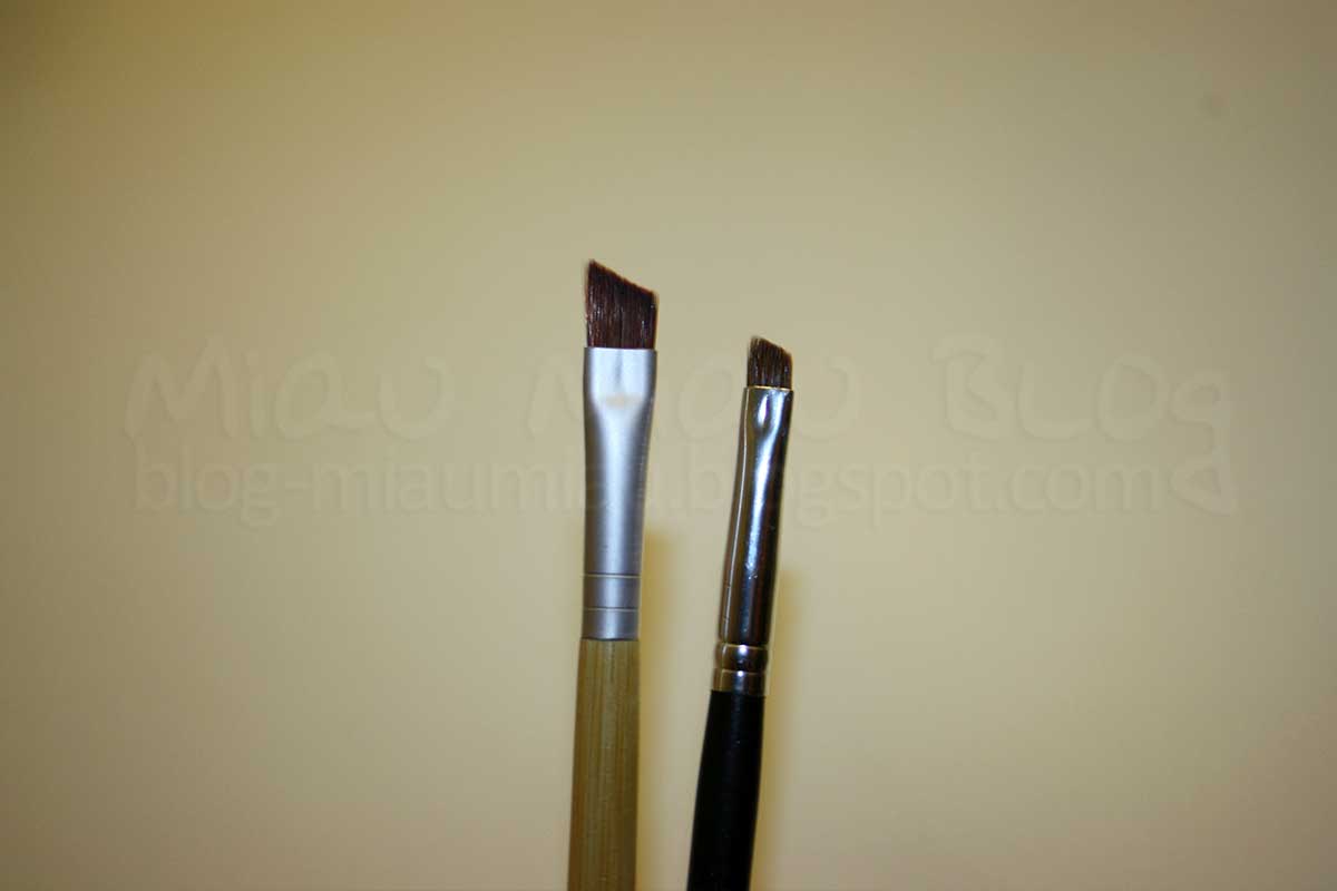 Miau Miau Blog Angled Eyeliner Brush Ecotools