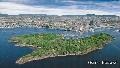 A Journey of Postcards: Hovedøya Island | Norway