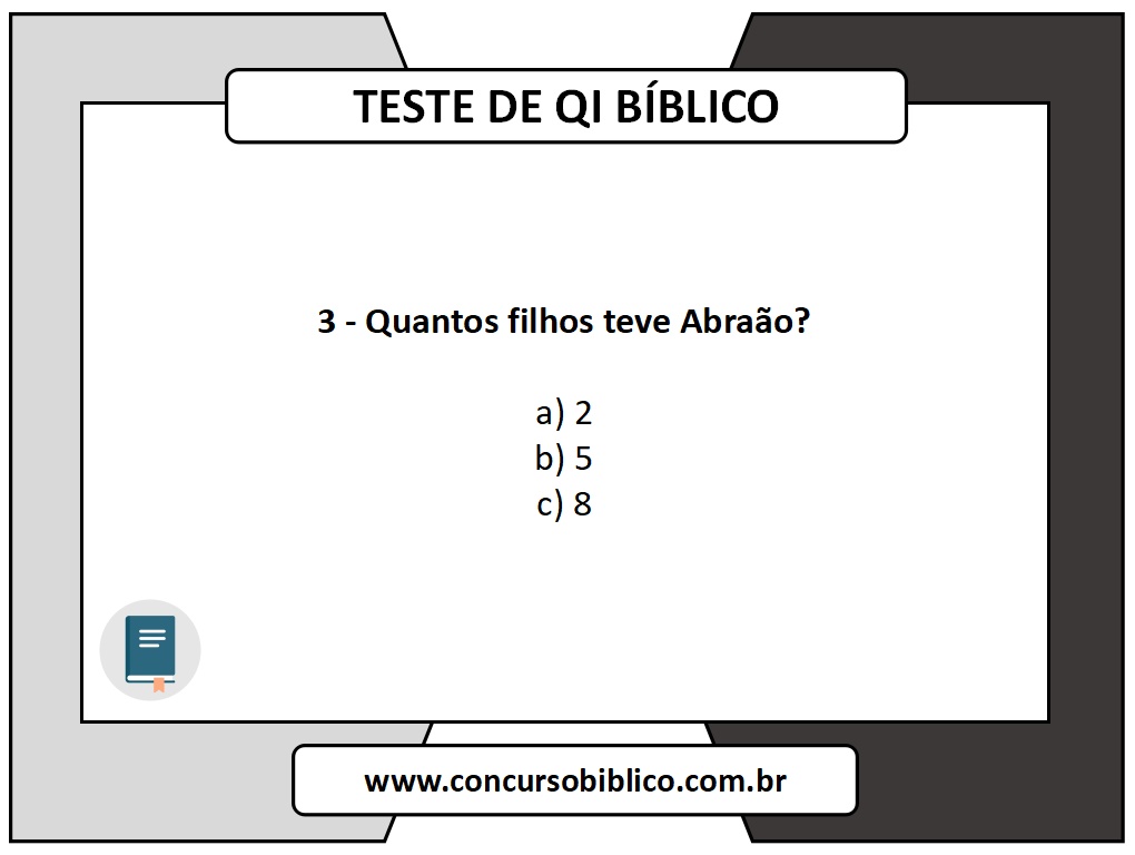 100 Perguntas Bíblicas: Quiz (nível fácil) - Bíblia