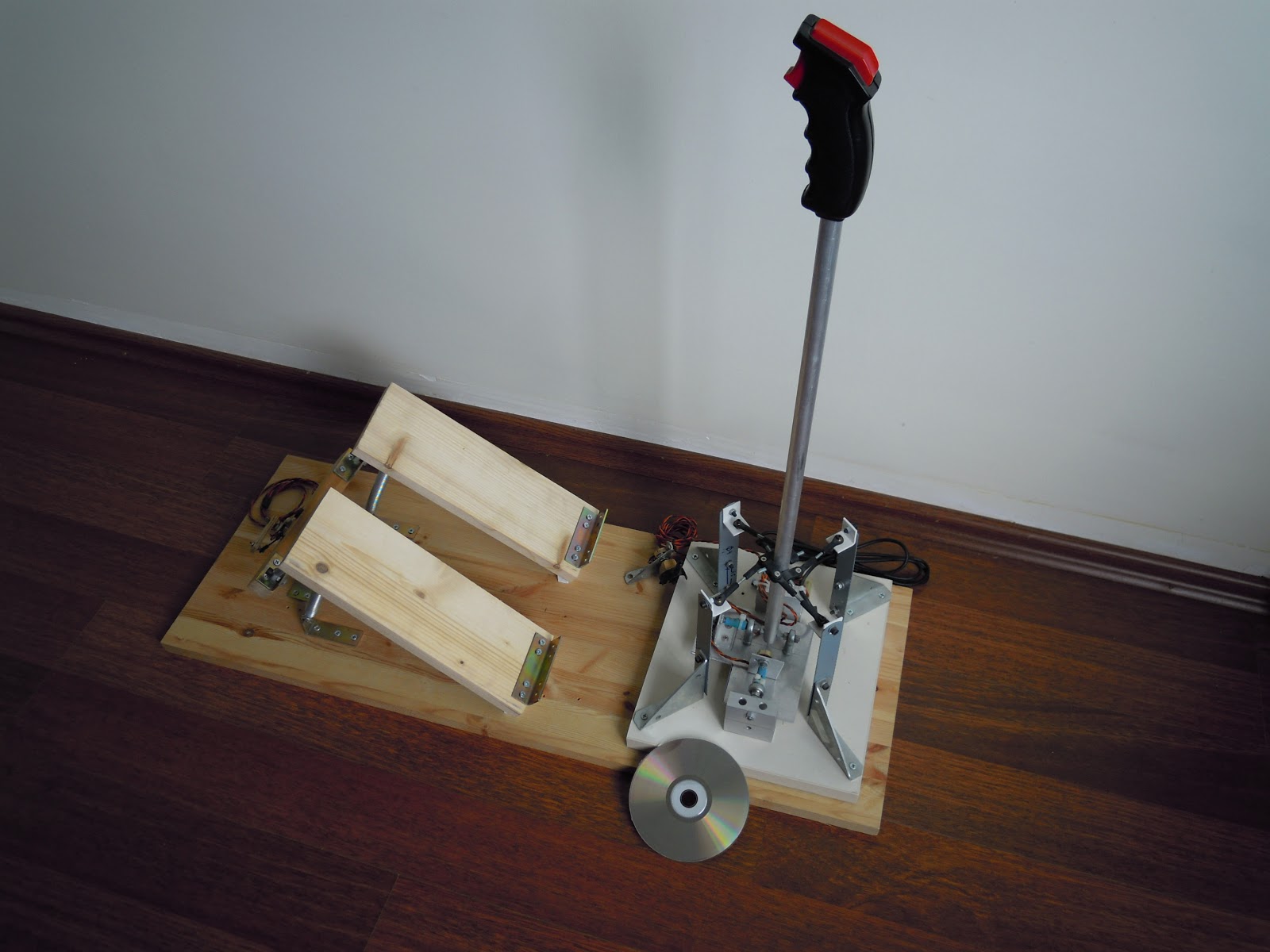 Aviator Ahmet Stick and Rudder for flight simulator