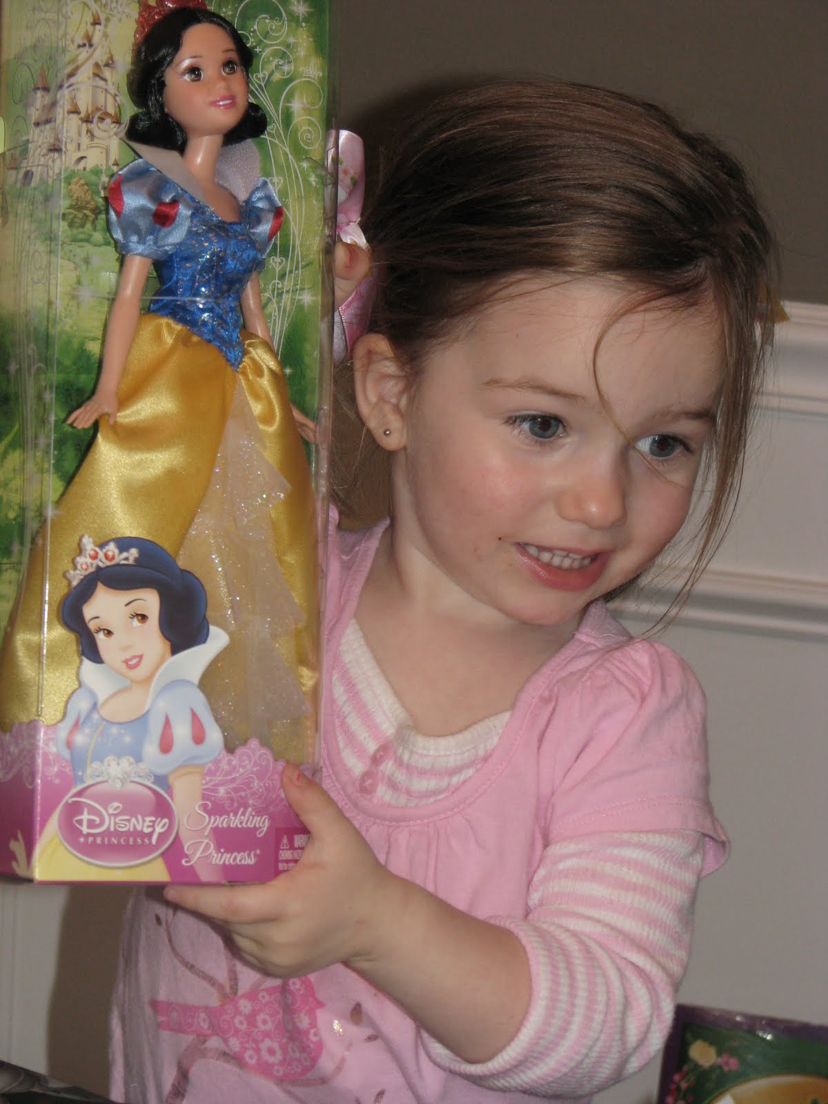 The Frantz Family 3 Years Old!!!