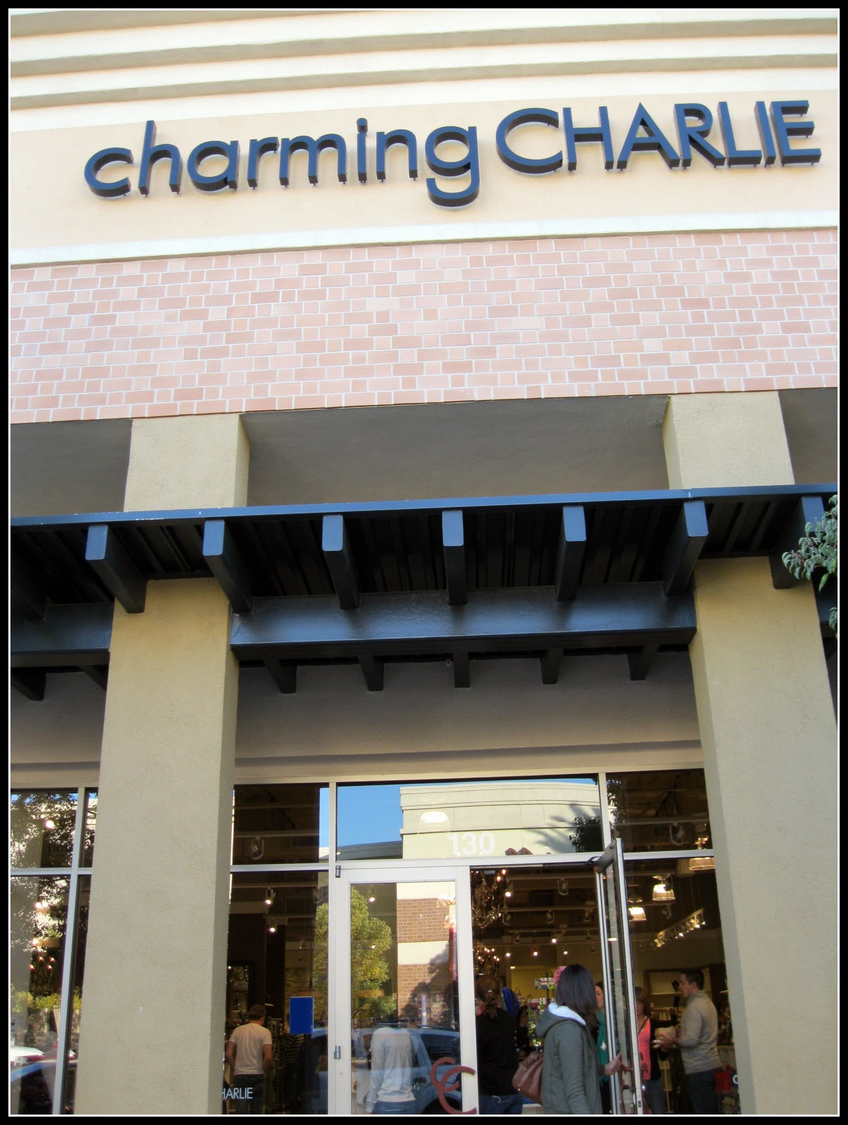 The Clothed Commuter Guess What We Have? Charming Charlie