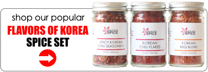 buy korean chili flakes powder from SeasonWithSpice.com