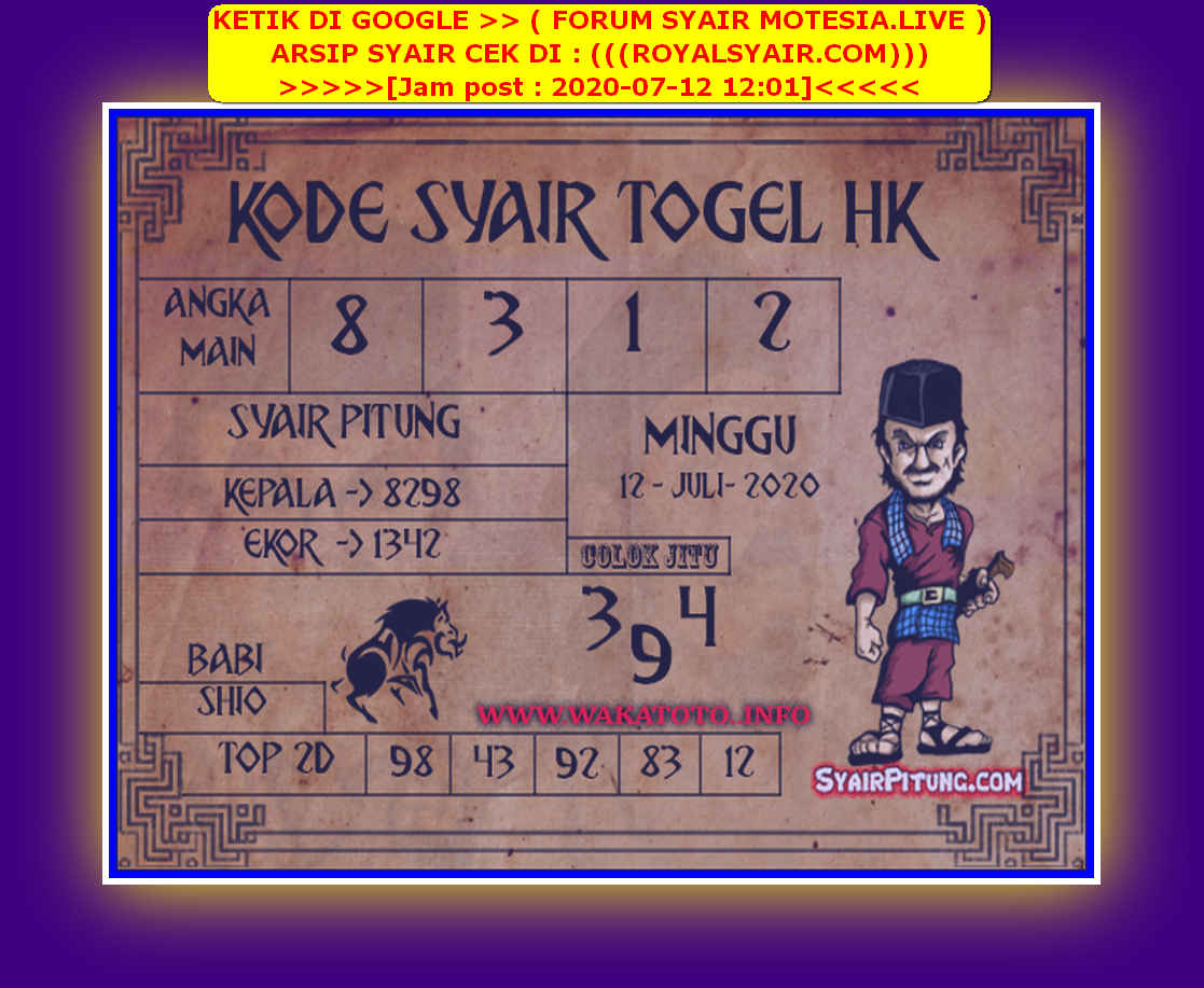 PREDIKSI ATIRAL