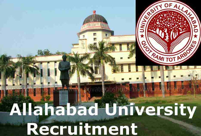Allahabad University Recruitment Allahabad University Recruitment