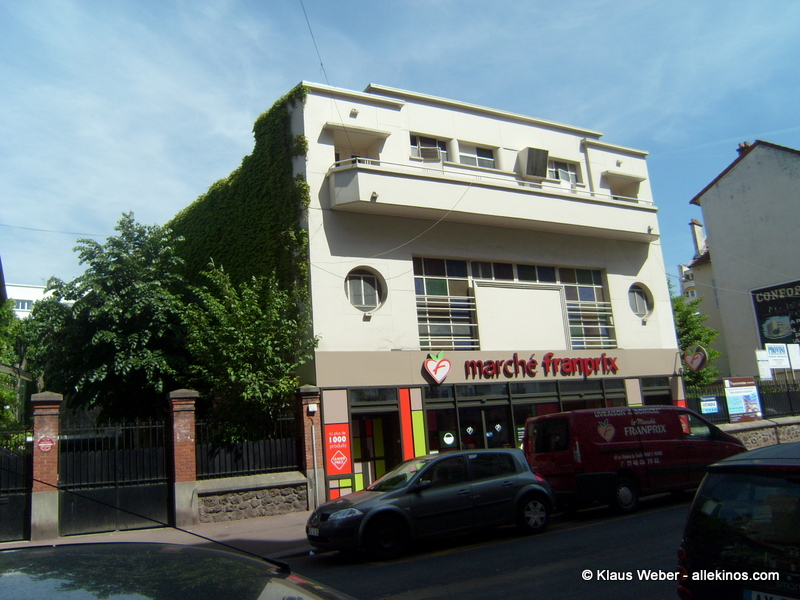 CinéFaçades StMandéPalace (SaintMandé 94)