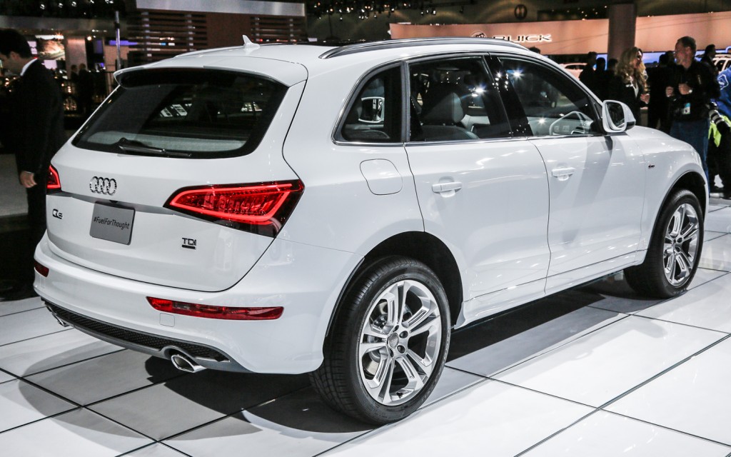 AUDI Q5 MOTORING: AUDI FINANCIAL SERVICE LEASE RATE FOR AUGUST