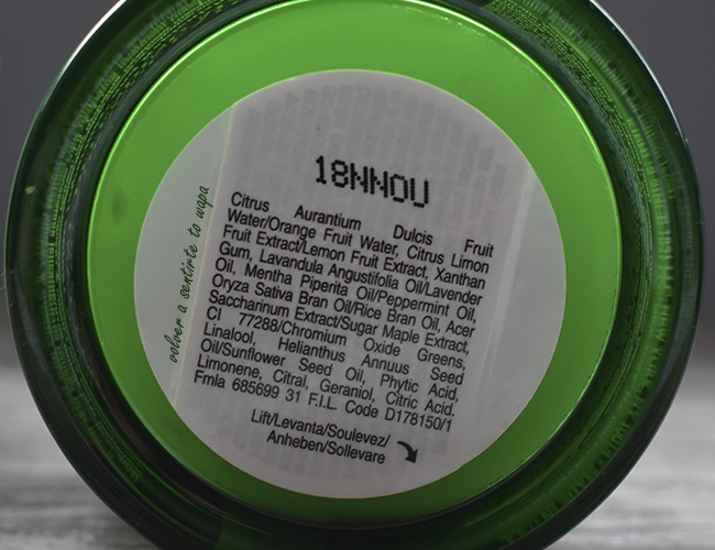Mascarilla Antipolución de KIEHL'S de Cilantro y Extracto de Naranja Mascarilla Antipolución de KIEHL'S de Cilantro y Extracto de Naranja
