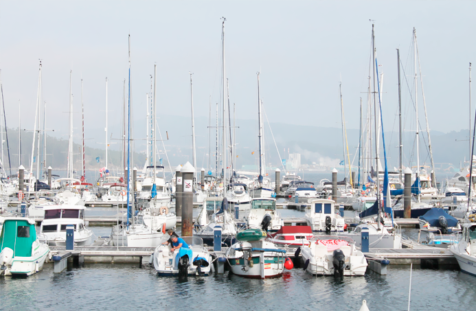 paisajes galicia pontevedra combarro