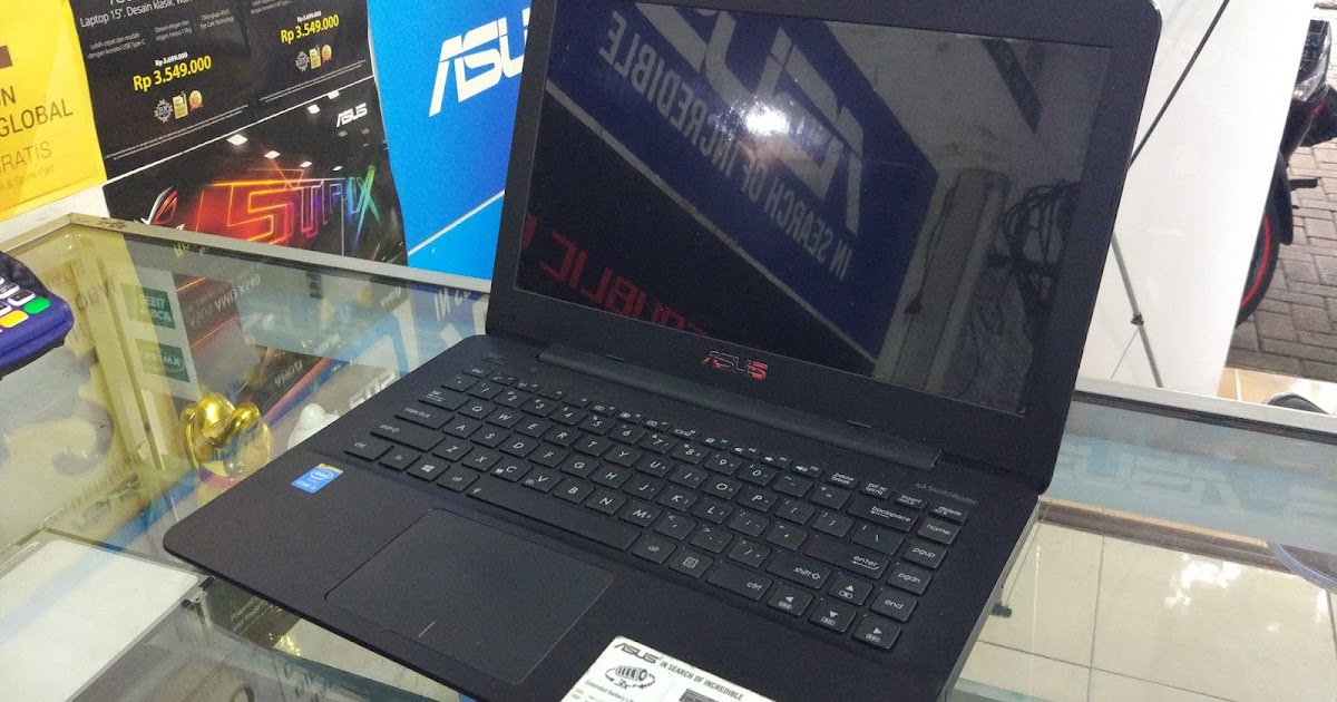 Laptop Asus X455la Series Ultraslim Intel Core I3 4030 Haswell Laptop Bekas Malang Laptop Second Notebook Bekas Notebook Second Laptop Malang