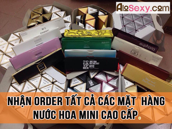 Thanh lý gắp vài Set nước hoa nhập khẩu 100% từ mỹ.