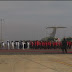 New Gambia President Adama Barrow Lands In Gambia Amid Tight Security - Photos