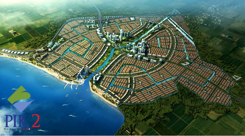 RUMAH PANTAI INDAH KAPUK 2 - PIK 2: PIK 2 SEDAYU INDO CITY
